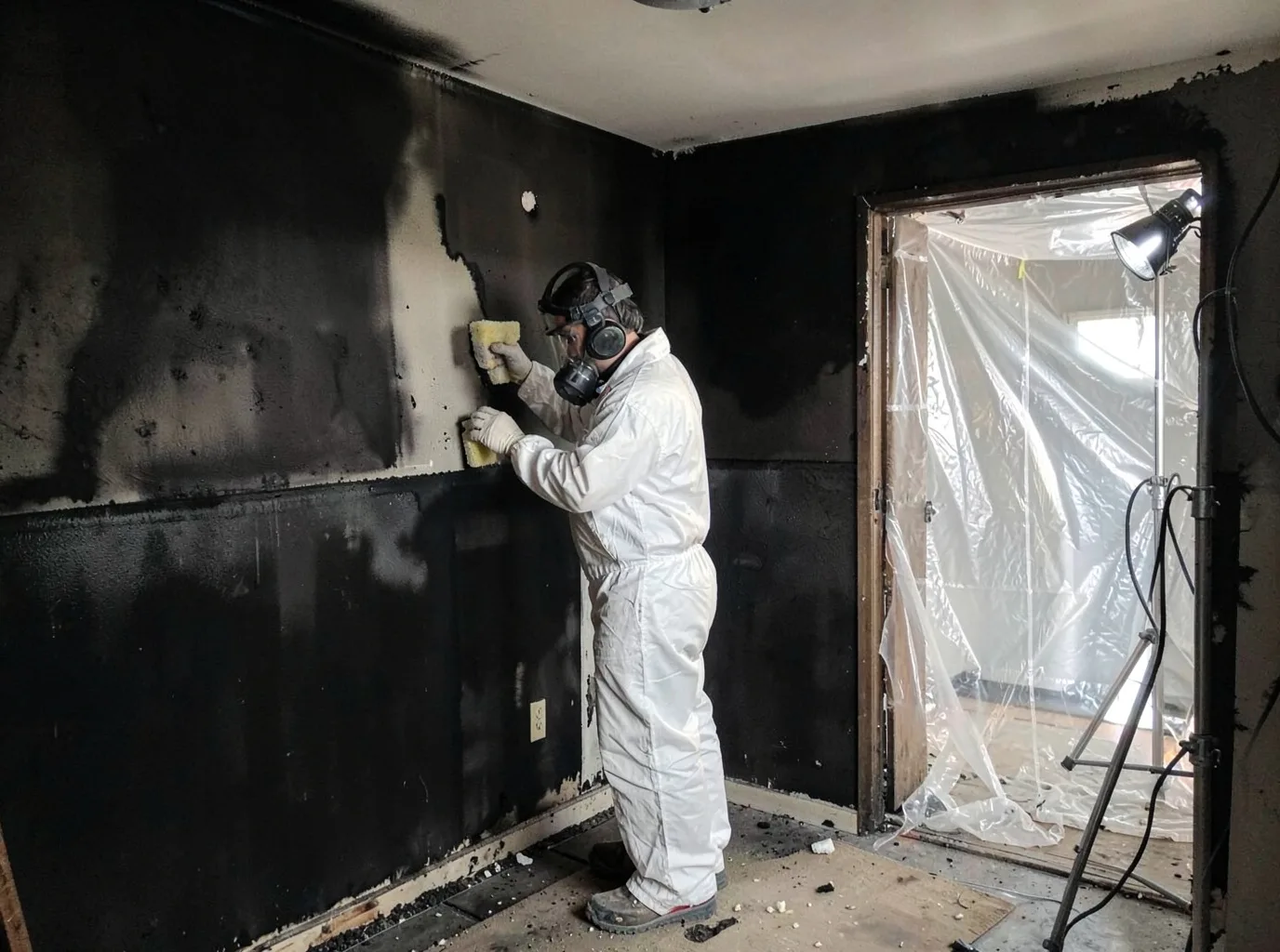 Fire Damage Restoration company in Fairchance, PA