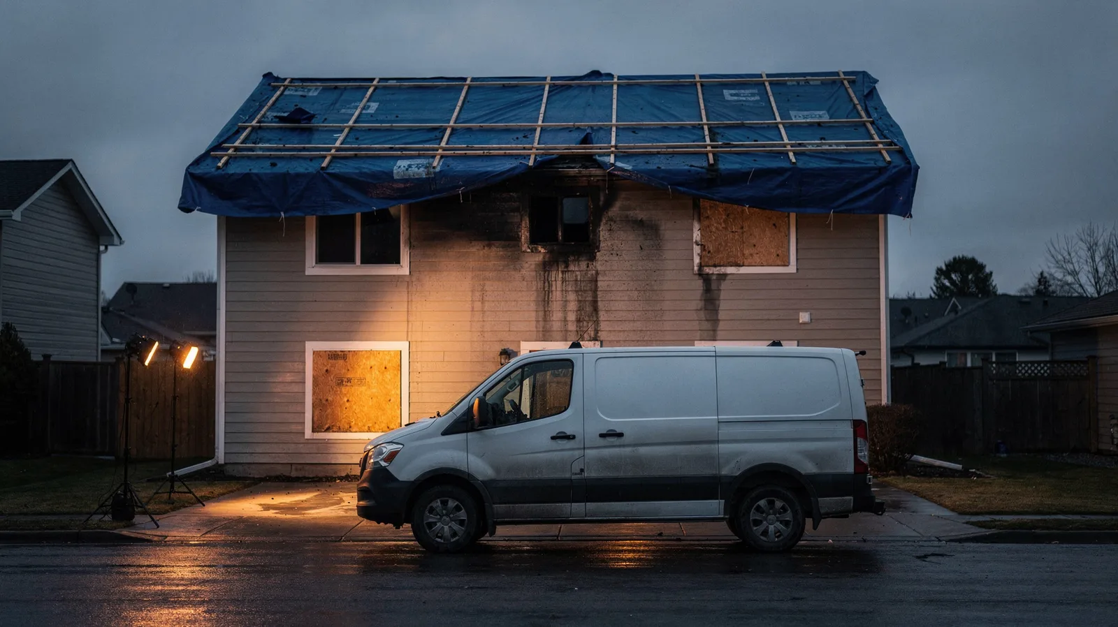 Fire Damage Restoration in Fairchance, PA near me